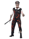 Men's Zombie Policeman Costume