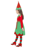 Girl's Santa's Little Helper Costume