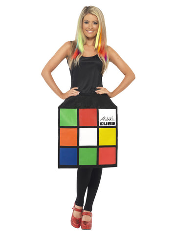Female Rubik's Cube Costume