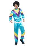 Men's 80s Height of Fashion Shell Suit Costume