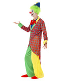Men's La Circus Deluxe Clown Costume