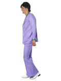 Men's Lavender 1970s Suit Costume