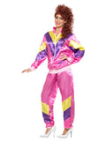 Women's 80s Height of Fashion Shell Suit Costume