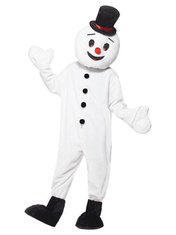 Snowman Mascot Costume - The Halloween Spot