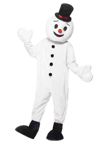 Snowman Mascot Costume