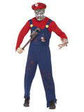 Men's Zombie Plumber Costume