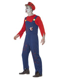 Men's Zombie Plumber Costume