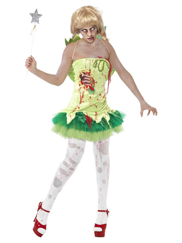 Women's Zombie Fairy Costume