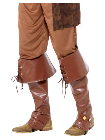Men's Deluxe Pirate Bootcovers