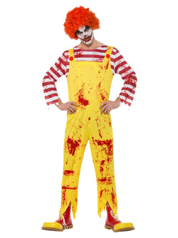 Men's Kreepy Killer Clown Costume | Scary Clown - The Halloween Spot