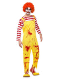 Men's Kreepy Killer Clown Costume | Scary Clown