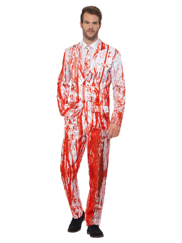 Men's Blood Drip Suit | Crazy Suit