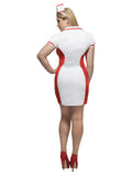 Women's Plus Size Fever Curves Nurse Costume