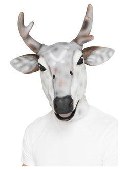 Reindeer/Stag Latex Mask - The Halloween Spot