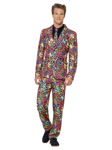 Men's Neon Suit
