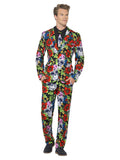 Men's Day of the Dead Suit Costume