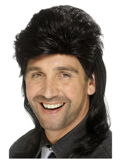 Smiffy's Mullet Wig - The Halloween Spot