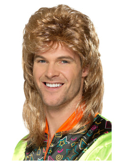 Mullet Wig - The Halloween Spot