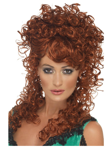 Women's Saloon Girl Wig