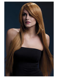 Heat Styleable Fever Amber Wig