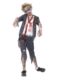 Boy's Zombie Schoolboy Costume