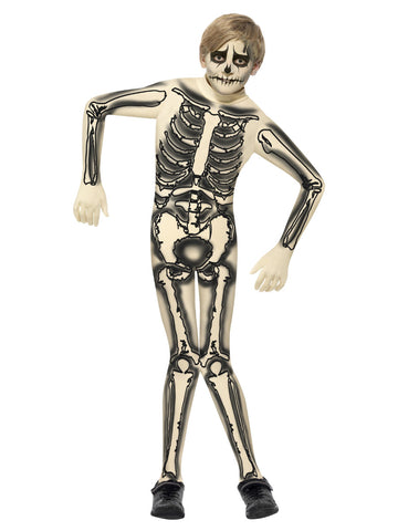 Boy's Skeleton Second Skin Costume