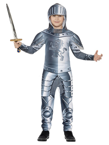 Boy's Deluxe Armored Knight Costume