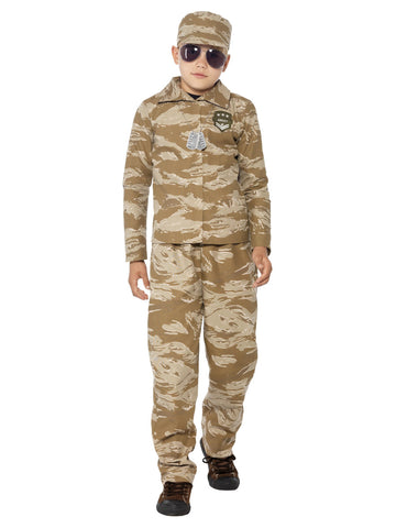 Desert Army Costume