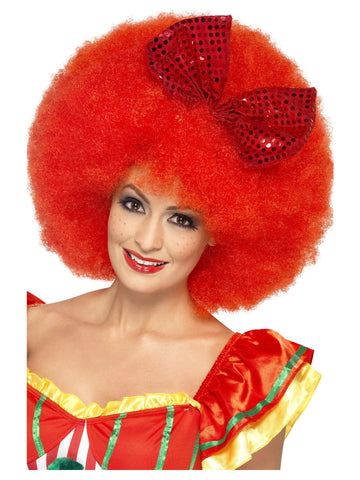 Halloween Mega Afro Clown Wig