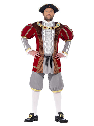 Men's Plus Size Henry VIII Deluxe Costume