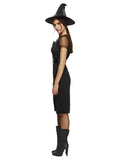 Women's Fever Enchanting Cat Witch Costume