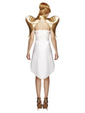 Women's Fever Glamorous Angel Costume, with Dress