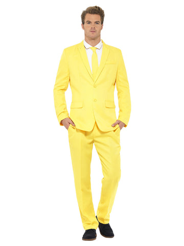 Men's Yellow Suit