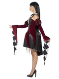 Women's Gothic Venetian Harlequin Costume