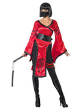 Women's Shadow Warrior Ninja Costume