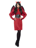 Women's Economy Devil Halloween Costume