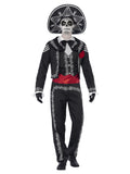 Men's Day of the Dead Señor Bones Costume