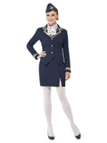 Women's Airways Attendant Costume