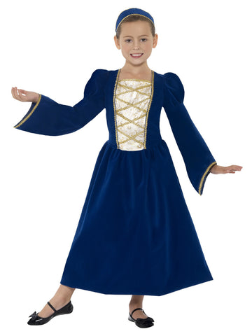 Girl's Tudor Princess Girl Costume
