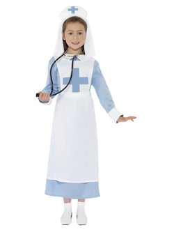 Girl's WW1 Nurse Costume - The Halloween Spot