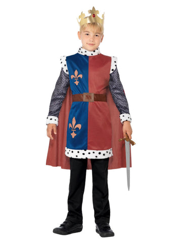 Boy's King Arthur Medieval Costume