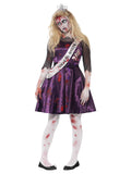 Teen Size Zombie Prom Queen Costume