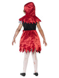 Girl's Zombie Miss Hood Costume