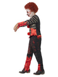 Boy's Deluxe Zombie Clown Costume