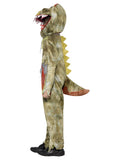 Boy's Deluxe Deathly Dinosaur Costume