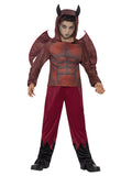Boy's Deluxe Devil Costume