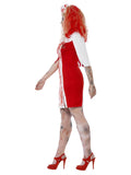 Women's Plus Size Curves Zombie Nurse Costume