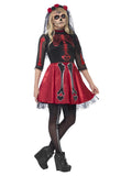 Teen Size Day Of The Dead Diva Costume