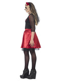 Teen Size Day Of The Dead Diva Costume