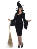 Women's Plus Size Curves Witch Costume